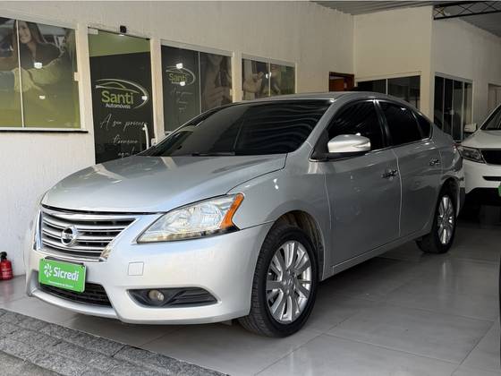 NISSAN SENTRA 2.0 SL 16V FLEX 4P AUTOMÁTICO